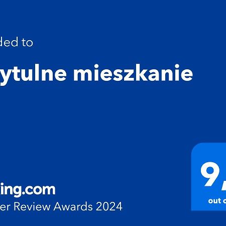Przytulne Mieszkanie Gdańsk Buitenkant foto